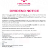 FIDL | Dividend Notice
