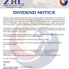 ZIMR | Dividend Notice