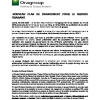 ORGT | Communiqué