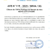SVOC | Clôture de l'Offre Publique de Retrait 