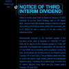 NICO | FY2024 3RD Interim Dividend Payment Notice