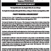 LIMT | Profit warning announcement