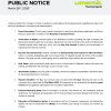 UMME | Public Notice
