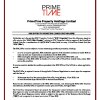 PRIMETIME | RDC offer to PRIMETIME linked unitholders