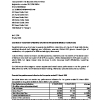 OMU | Notice to shareholders