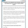 ZSE | Notice of KHAYAH CEMENT LIMITED Listing Termination