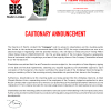 RIOZ | Further cautionary statement