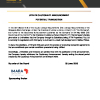 LETLOLE | Cautionary announcement potential transaction
