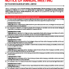 EMTL | Notice of annual general meeting
