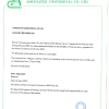 ACC | Declaration of Dividend