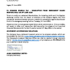 PZ | Post board meeting notification