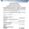 CMCL.vx | Notice to Shareholders