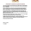 CHOBE | Notification of Appointment of an independent non-executive director