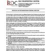 RDCP | Notice of an extraordinary general meeting