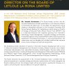 LETLOLE | Appointment of executive director