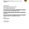 MRS | Resignation of a director 