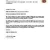 MRS | Resignation of a director