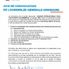 BICB | Avis de convocation et Pouvoir et Formulaire d'inscription et de vote par correspondance à l'Assemblée Générale Ordinaire