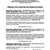 SMBC | Projet de résolutions à l'Assemblée Générale Ordinaire