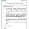 ZSE | Further cautionary statement