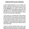BVMT | Communiqué du CMF 