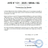 BRVM | Transactions sur dossier