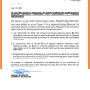 ACCESSCORP | Clarification on media publication