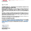 PZ | Notices of board meeting
