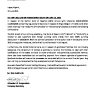 FIRSTHOLDCO | Circular on forbearance issued