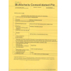 MCNICHOLS | Share dealing by insiders