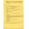 MCNICHOLS | Share dealing by insiders