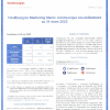 TMA | Communiqué de presse relatif aux indicateurs du 1er trimestre 2025