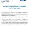 CTM | Communiqué de presse post AGO
