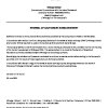 MIN | Renewal of cautionary announcement