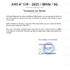 BRVM | Transactions sur dossier