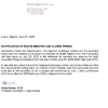 NESTLE | Notification of board meeting and closed period