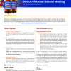 DLTA | AGM Notice