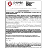 SHUMBA | Cautionary announcement