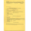 MCNICHOLS | Share dealing by insiders