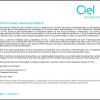 CIEL | Cautionary announcement
