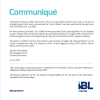 IBL | Communique
