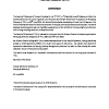 TPL | Communiqué