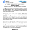 UMEM | Lifting of Involuntary Suspension of UMEME Trading Counter