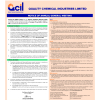 CQCIL | Notice of Annual General Meeting