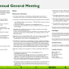 UMEM | Notice of Annual General Meeting