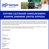 NPKZ | Further cautionary statement