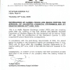 VITAFOAM | Notice of  board meeting