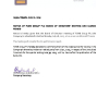 FCMB | Notice of board meeting