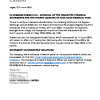 PZ | Post board meeting notification