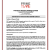 PRIMETIME | Distribution of PRIMETIME board response circular